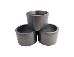 Buje y manga de eje de cermet basado en Ti