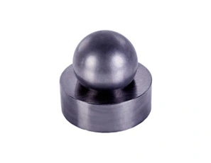 Accesorios de bomba de asiento con válvula de bola Cermet a base de Ti